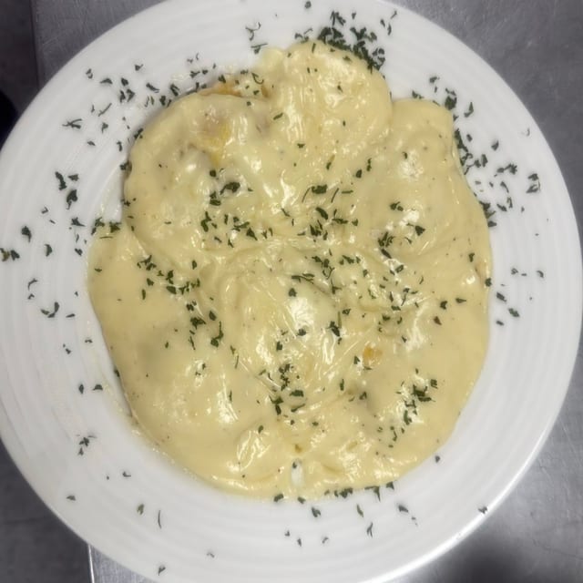 Lobster Ravioli.