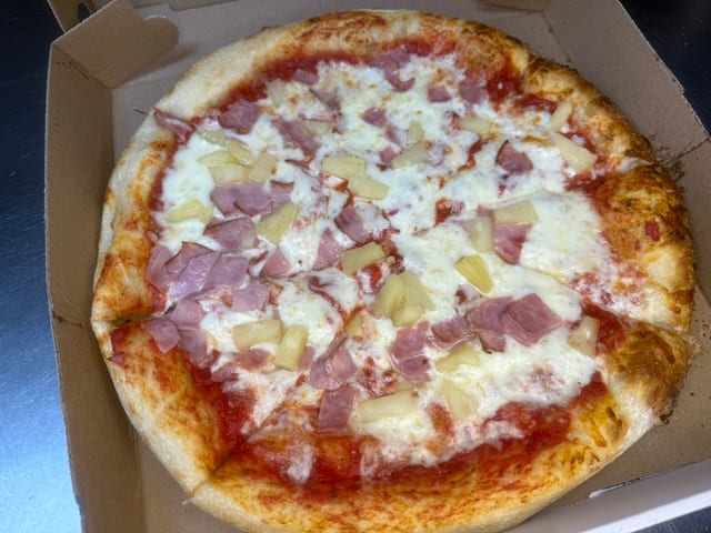 Hawaiian Pizza.