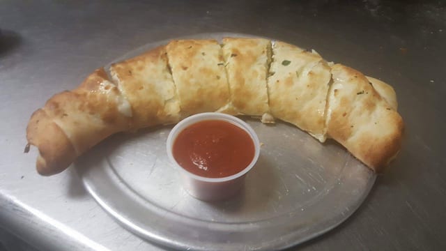 3 Regular Toppings Calzone.