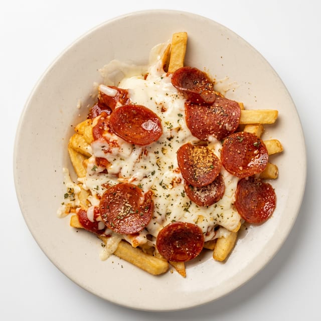 Pizza Cheese Fries.